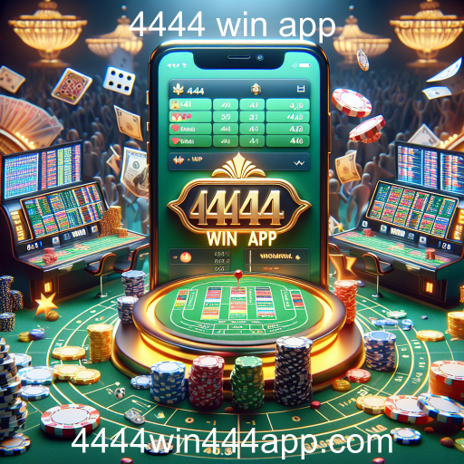 Apostas Esportivas no 4444 Win App: Uma Nova Era de Emoção e Oportunidade