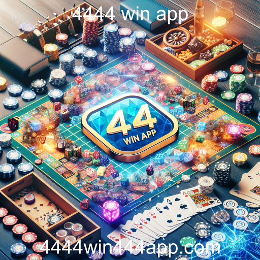 A Revolução dos Jogos de Mesa no 4444 Win App