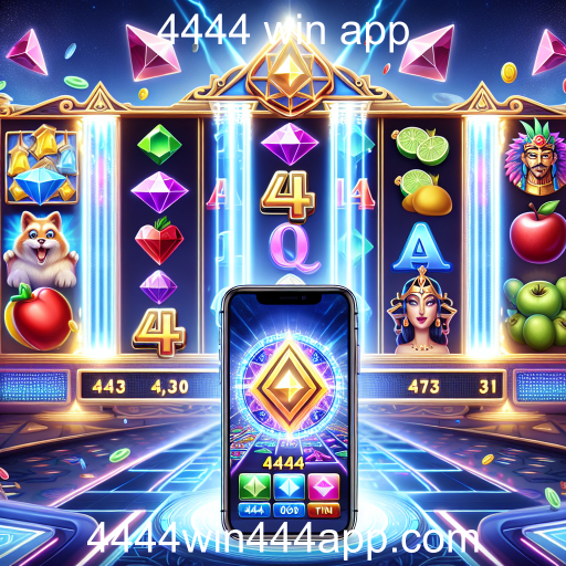 Descubra a Emoção dos Vídeo Slots no 4444 Win App